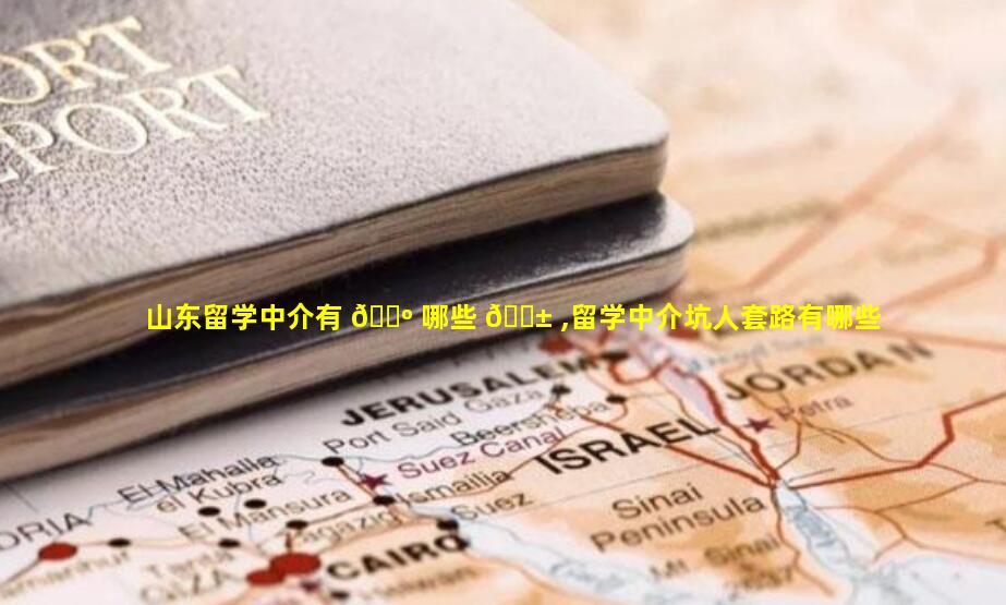 山东留学中介有 🌺 哪些 🐱 ,留学中介坑人套路有哪些